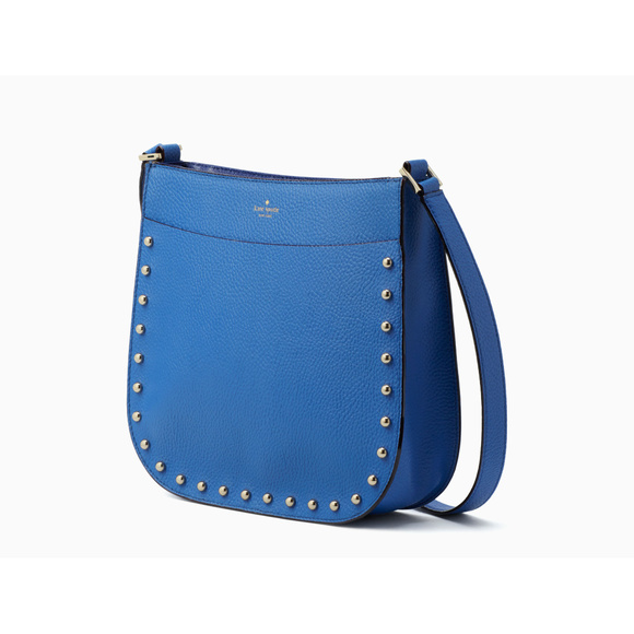 Kate Spade Crossbody Purse Blue Austin Hemsley NWT - Picture 6 of 8
